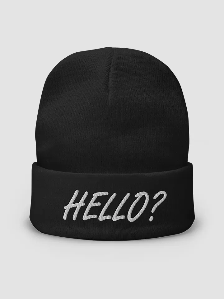 Hello? Beanie product image (2)