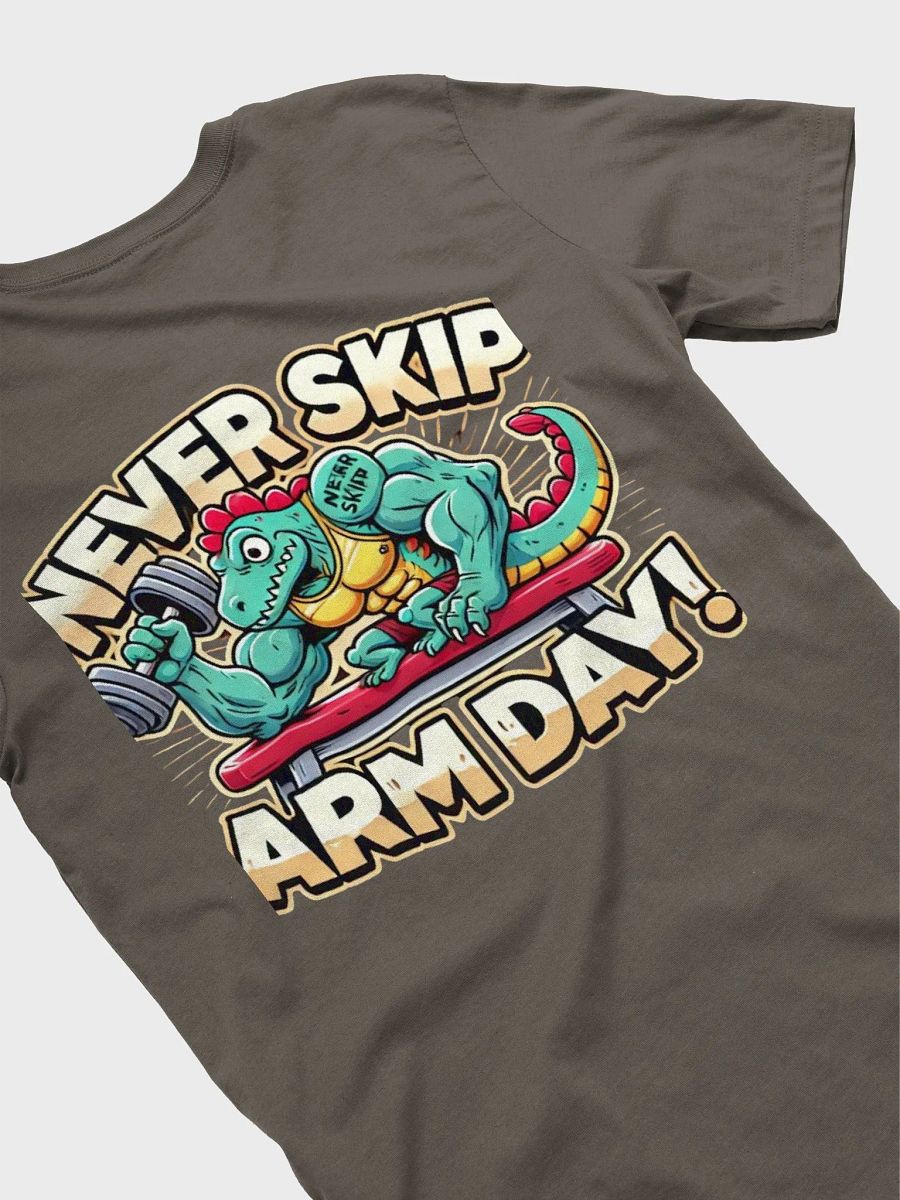 MuscleSaurus Fitness T-Shirt product image (4)