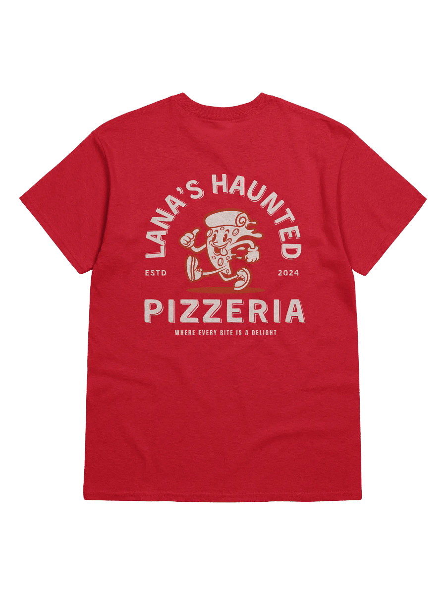 Lana's Haunted Pizzeria T- Shirt product image (2)
