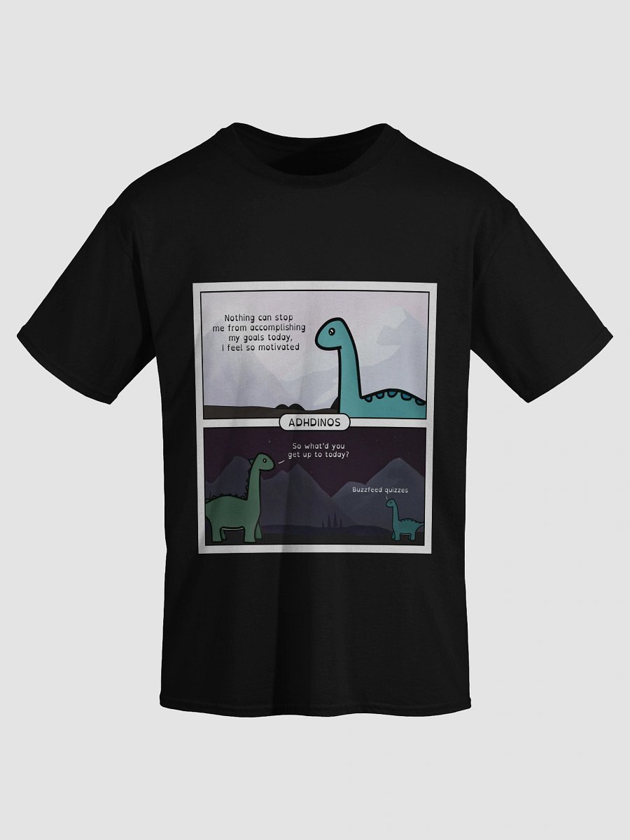 Comic #10 T-shirt product image (13)
