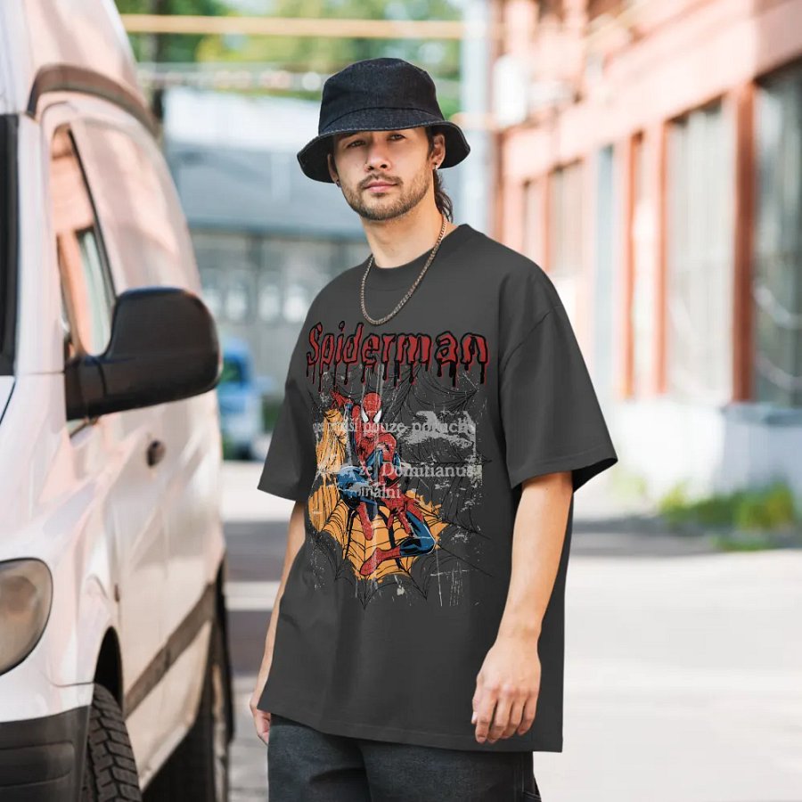 Spiderman unisex tee product image (6)