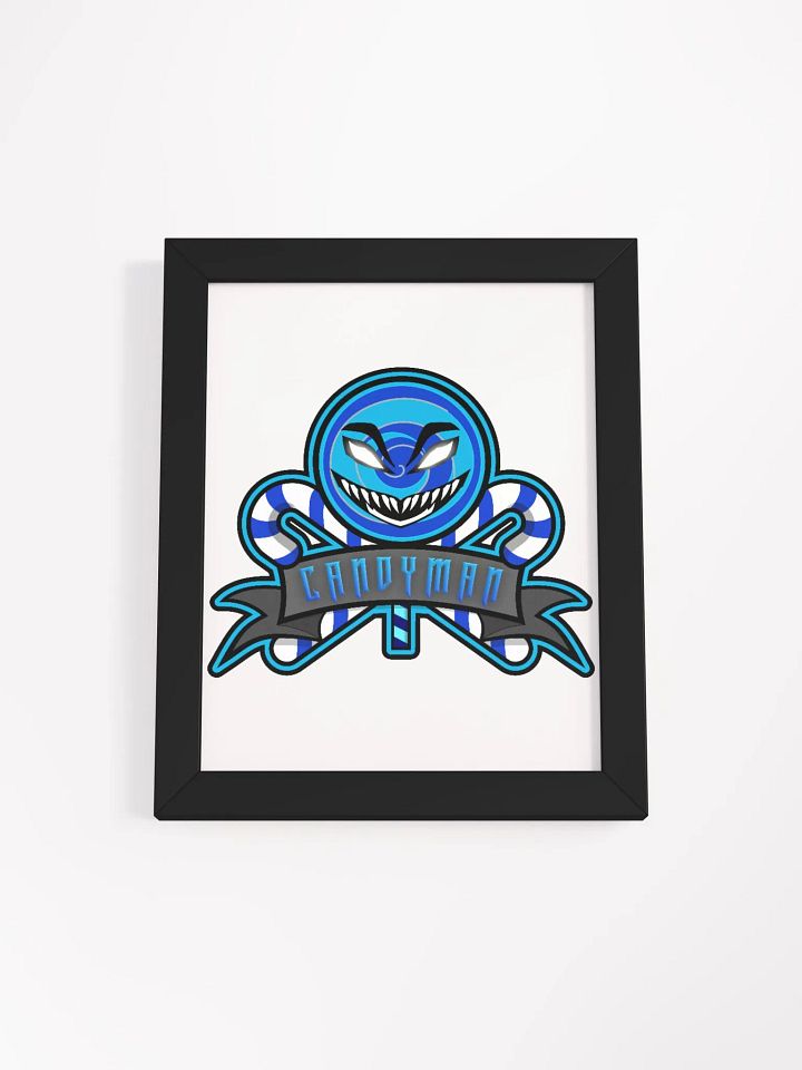 Framed High-Quality Matte Poster product image (12)