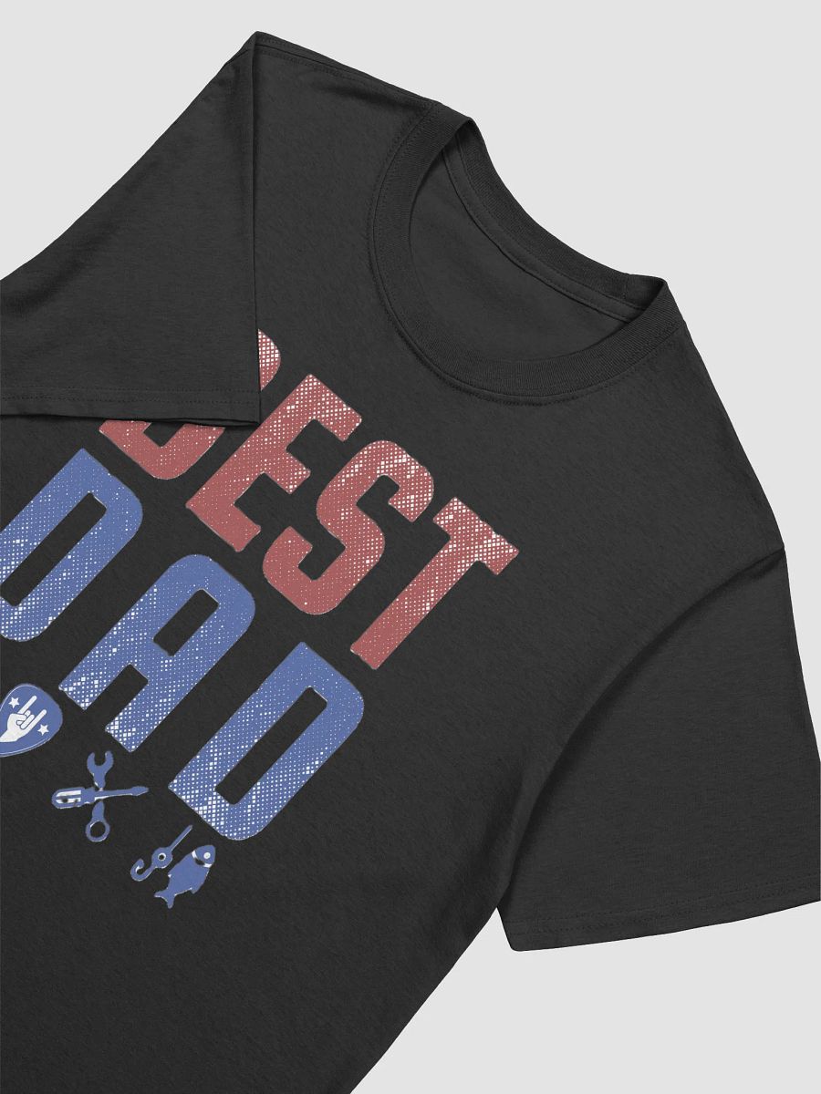 Iconic Best Dad T-Shirt product image (44)