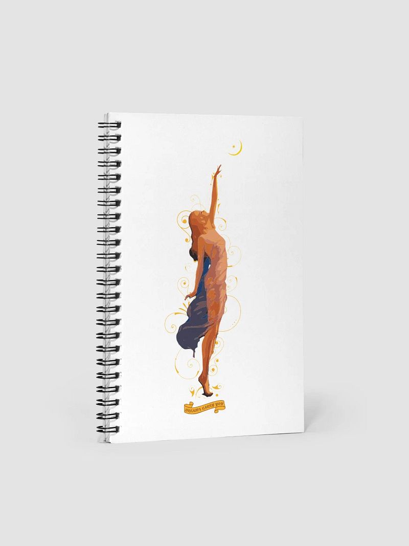 Dreamer's Spiral Notebook