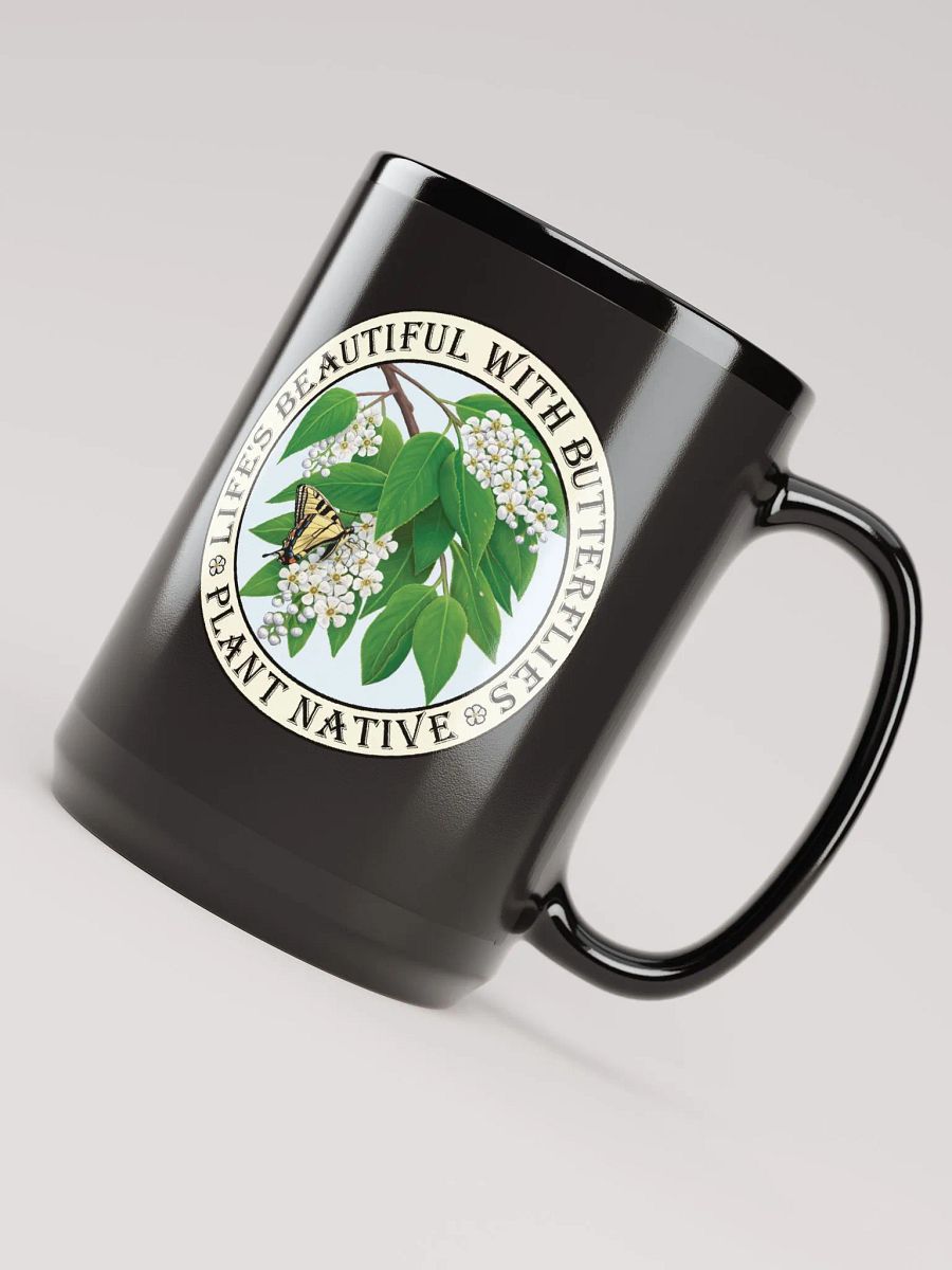 Tiger Swallowtail Black Mug product image (4)