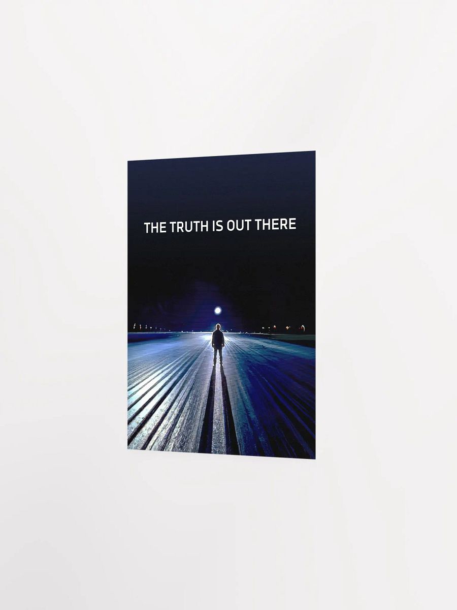 The Truth is Out There S01E02 - Deep Throat / The X-Files poster — sci-fi poster, movie poster, space art print product image (11)