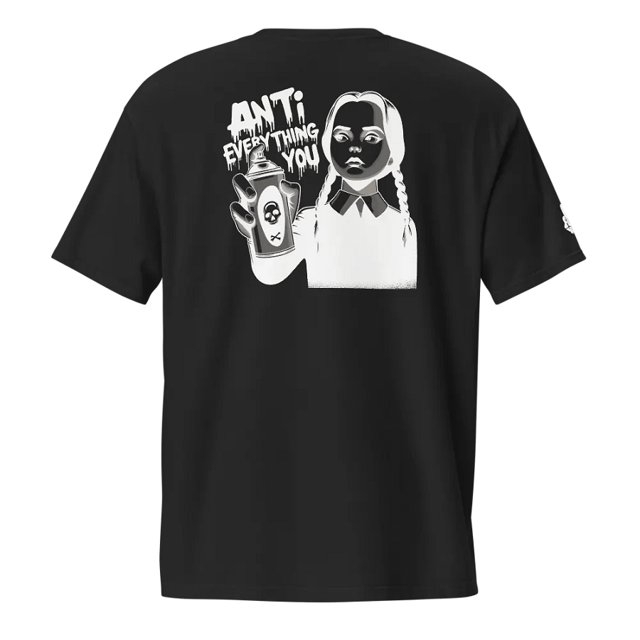Anti Everything Wednesday Pocket Tee product image (1)