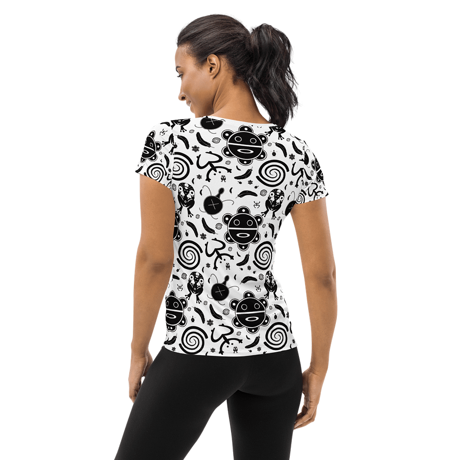 Taino Symbols Women's Athletic Tee product image (3)