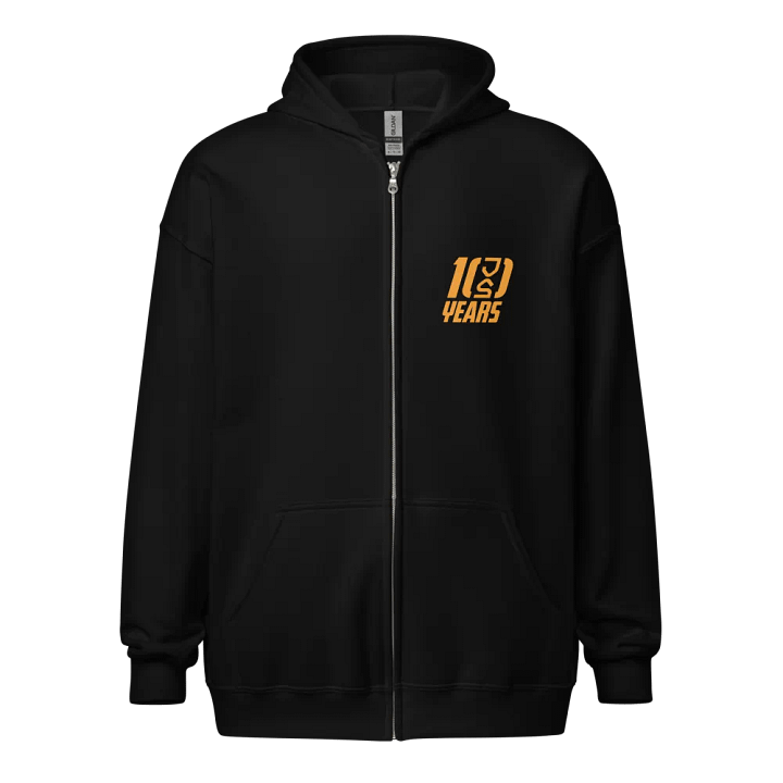 For the Culture Gold / Black Zip Up product image (2)