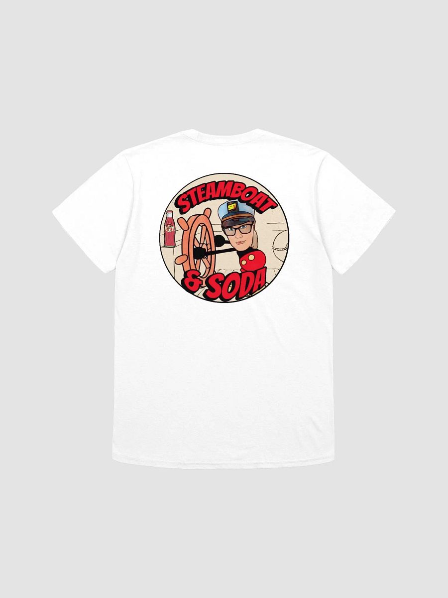 Steamboat & Soda T-Shirt product image (5)