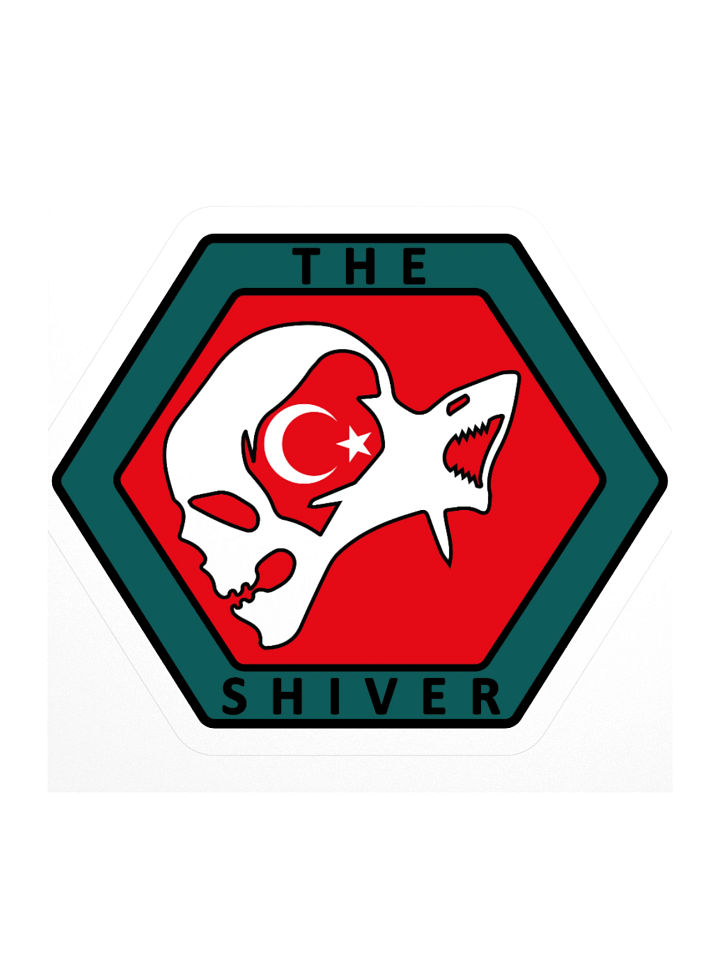 Turkey Shiver Sticker product image (2)