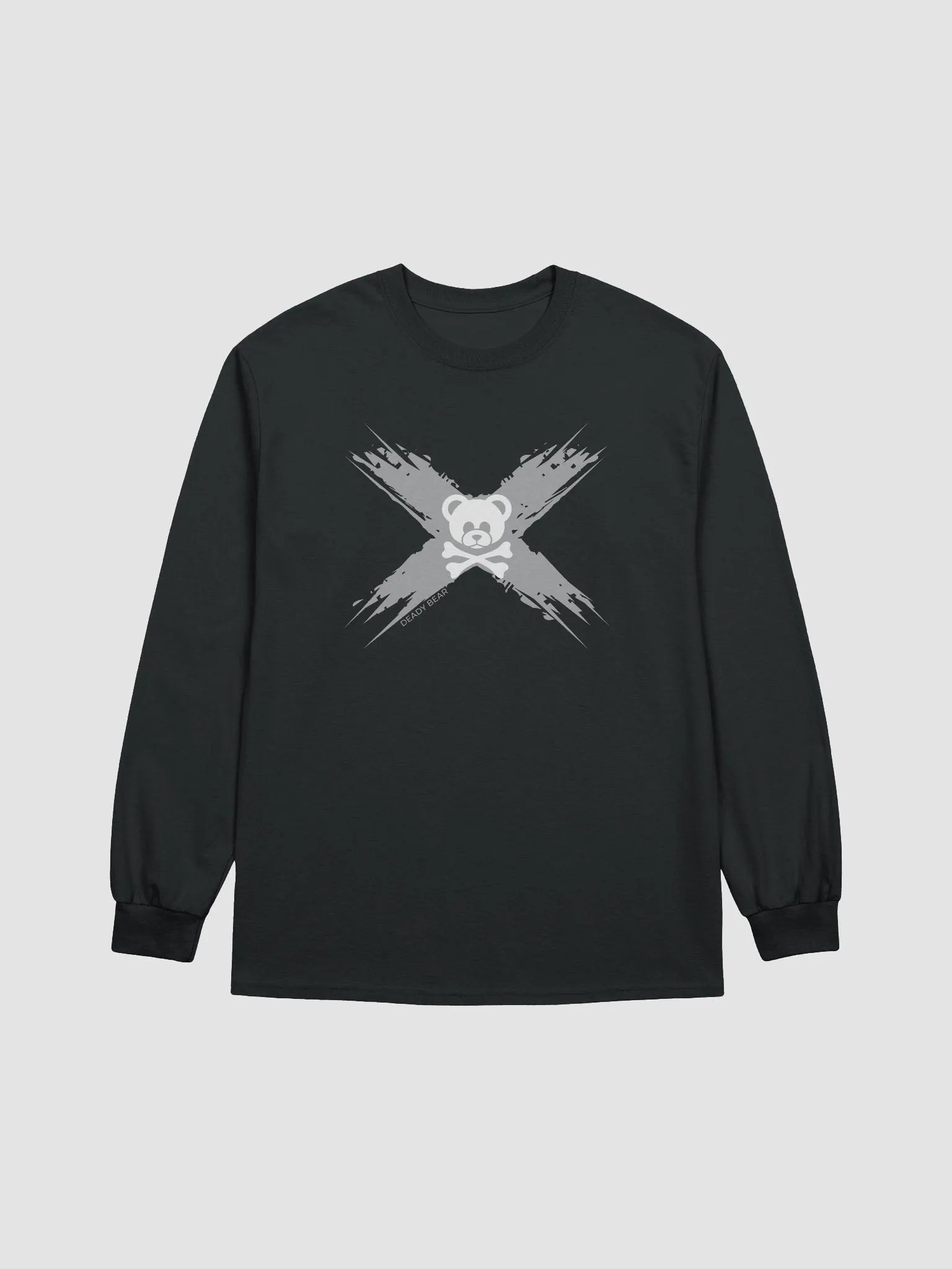 Deady Bear X Long Sleeve Tee product image (1)