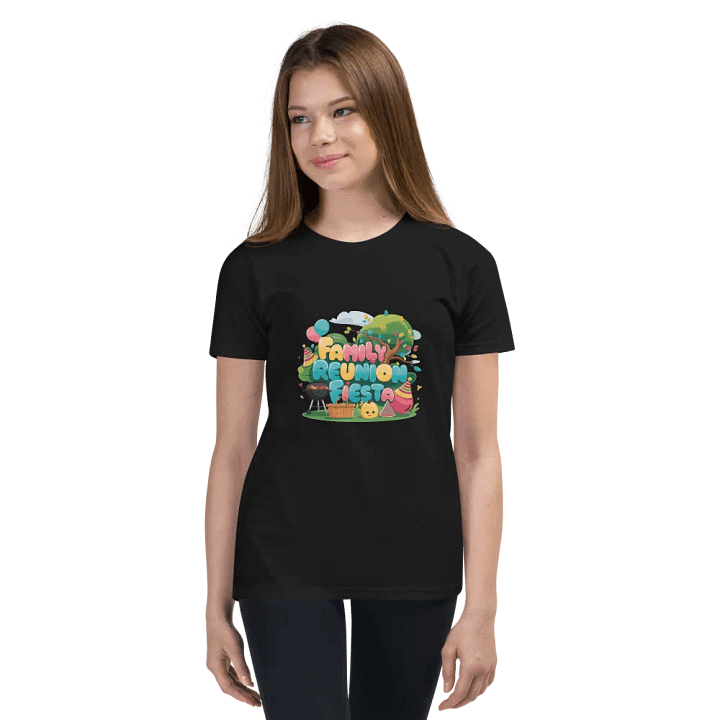 Family Reunion Fiesta Youth T-Shirt product image (2)