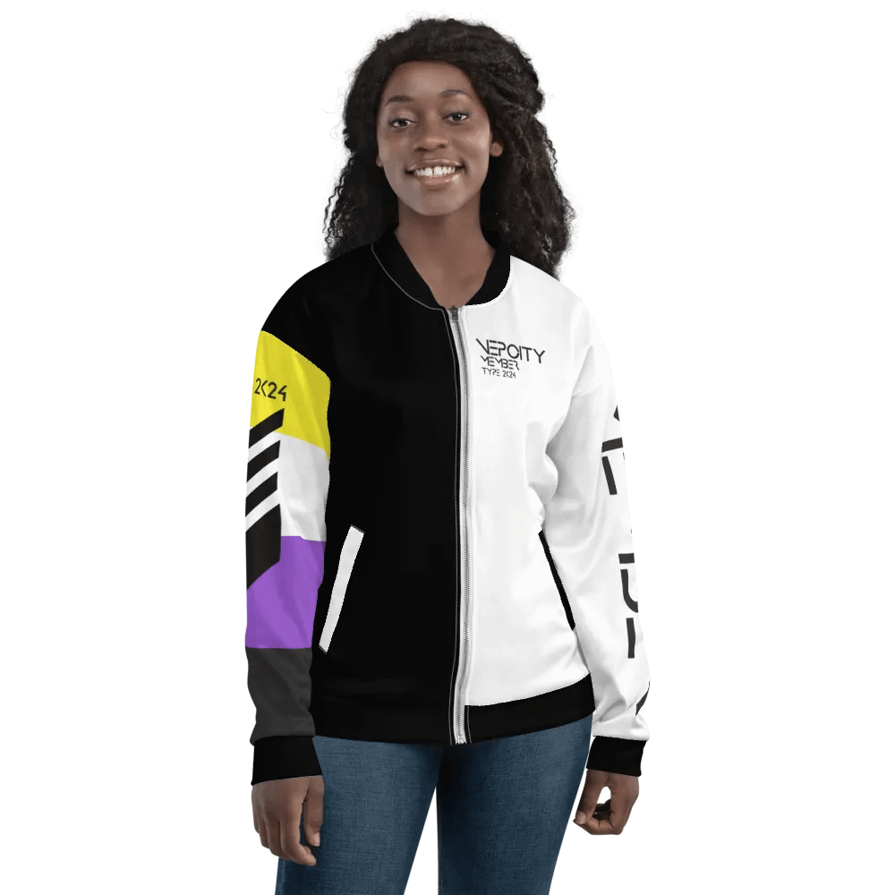 NC Type 2K24 | Non-Binary NepCity Member Jacket product image (8)