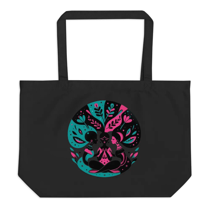 Symmetrical Connection Tote Bag product image (1)