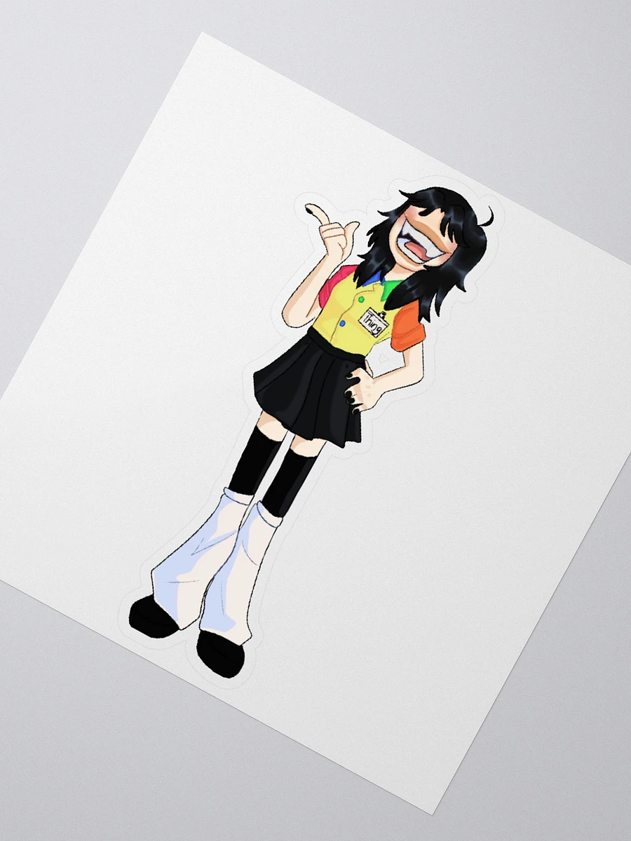 Thing Sprite Sticker product image (4)