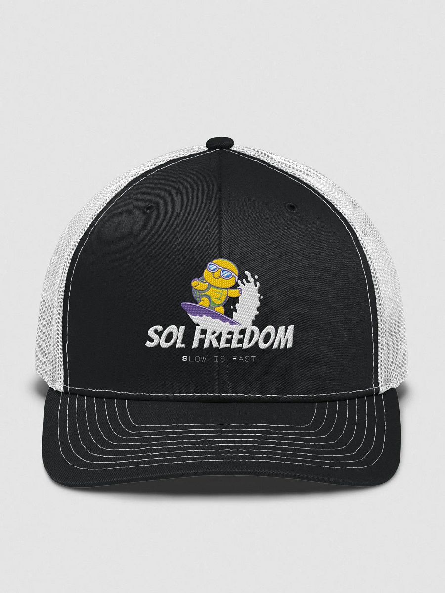 Sol Freedom Trucker Hat product image (2)
