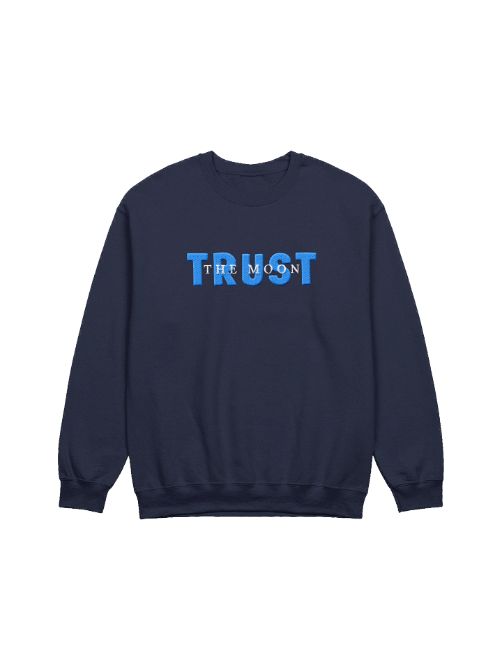 Trust the Moon Human Design Reflector Sweatshirt product image (5)