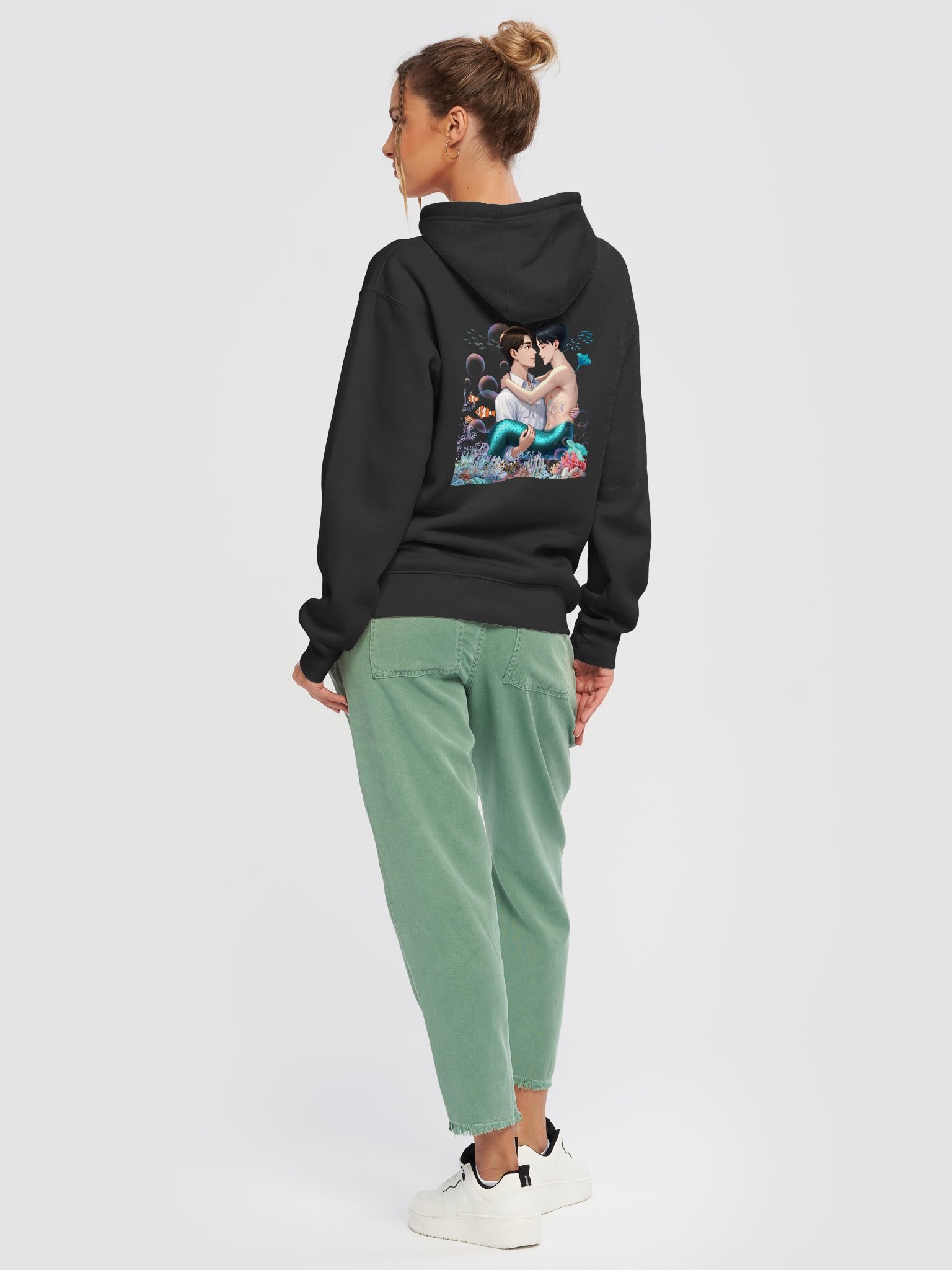 Scales Ocean Embrace Hoodie product image (6)