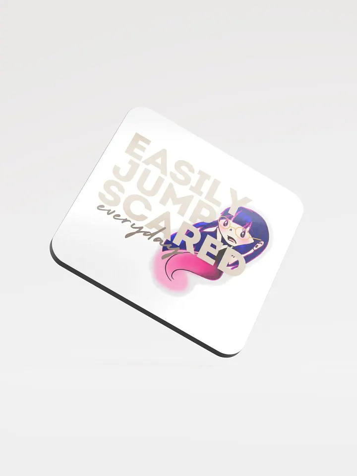Easily Jump Scared Coaster product image (1)