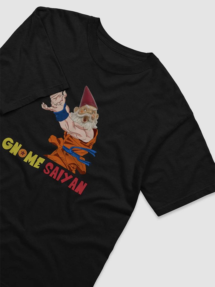 Gnome Saiyan Graphic Tee product image (2)