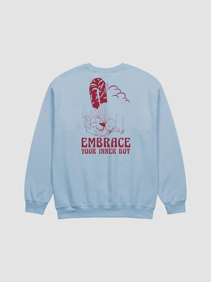 EMBRACE YOUR INNER BOT CREWNECK product image (1)