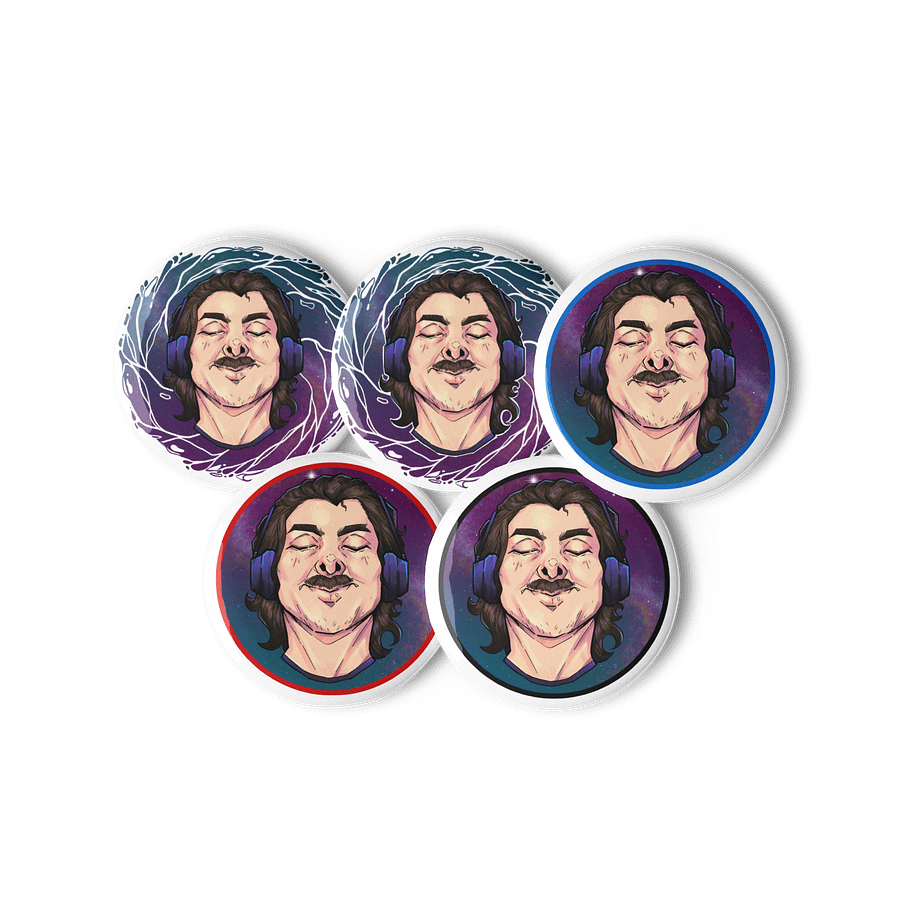 Cosmos Pin Set product image (2)