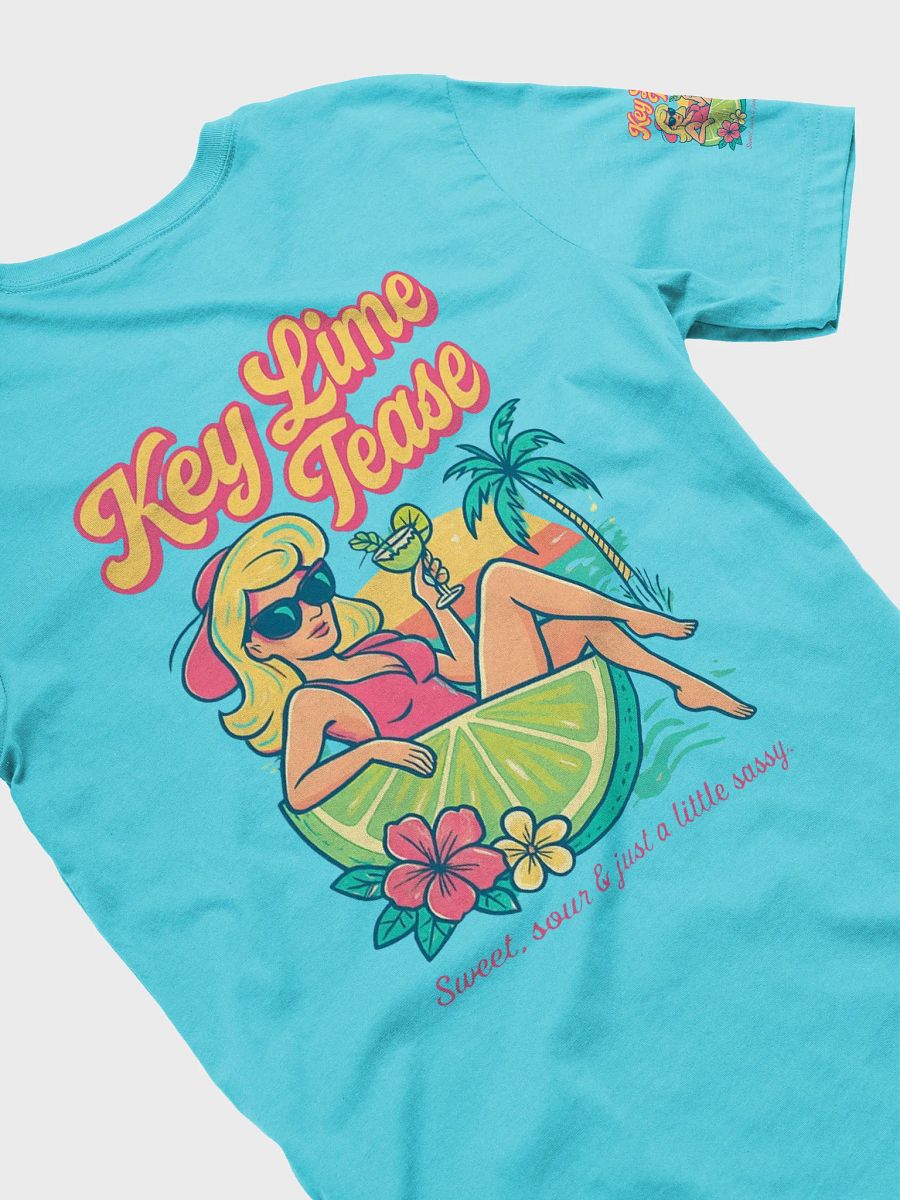 Luxe Key Lime Tease Ultra-Soft Tee product image (5)