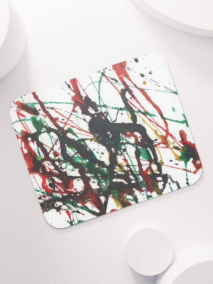 6ix by FIENDISH Classic Mouse Mat product image (1)