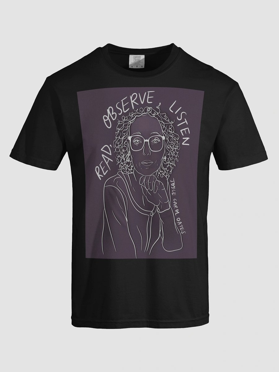 Joyce Carol Line Art T-Shirt product image (37)