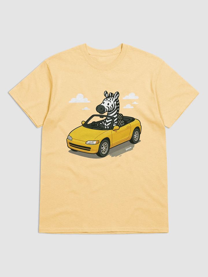 Zebra driving a Beat - Tshirt product image (4)