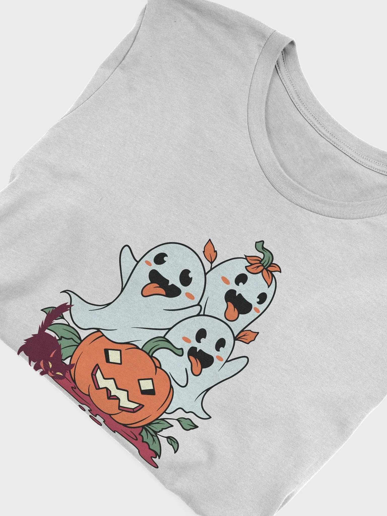 Boo Crew Ghosts Halloween T-Shirt product image (4)