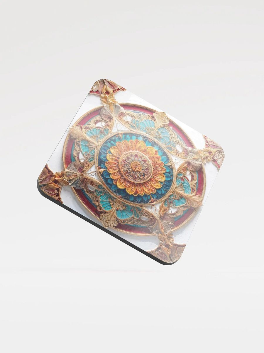 Cork Coaster - Myriad Rosace product image (3)