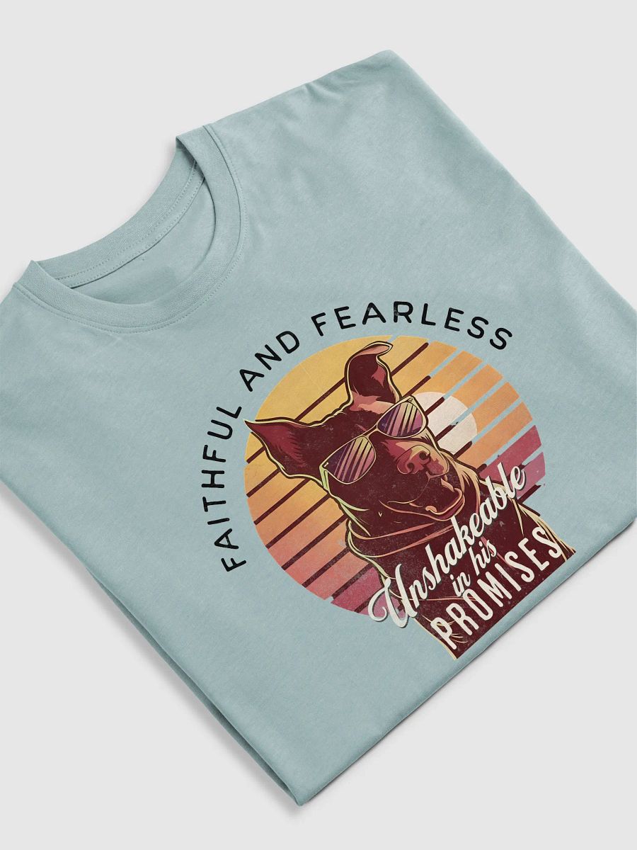 Confident Canine Sunset Tee product image (25)