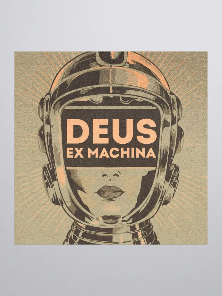 Deus Ex Machina Sticker product image (1)