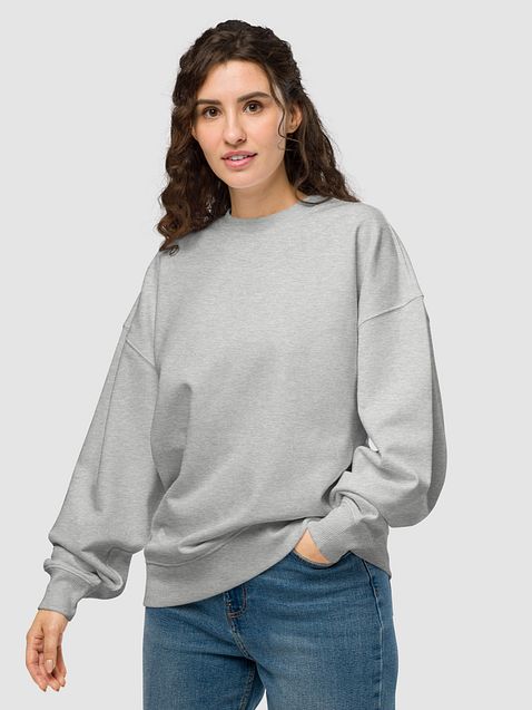 Photo showing Stanley/Stella Unisex Organic Oversized Sweatshirt
