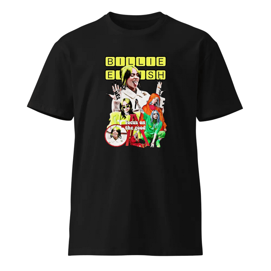 Eccentric Eilish Collage T-Shirt product image (16)