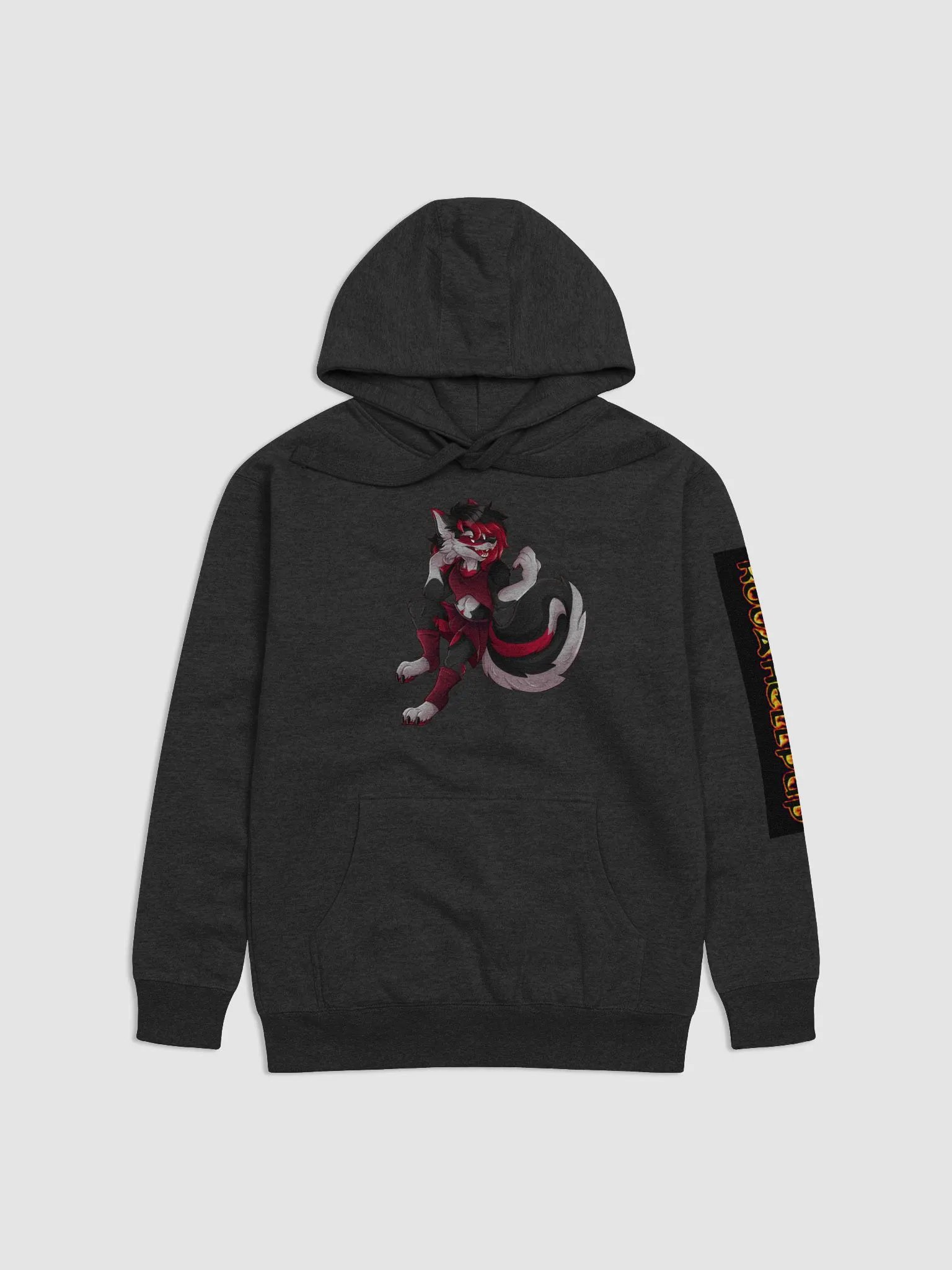 kodahellpup hoodie product image (1)