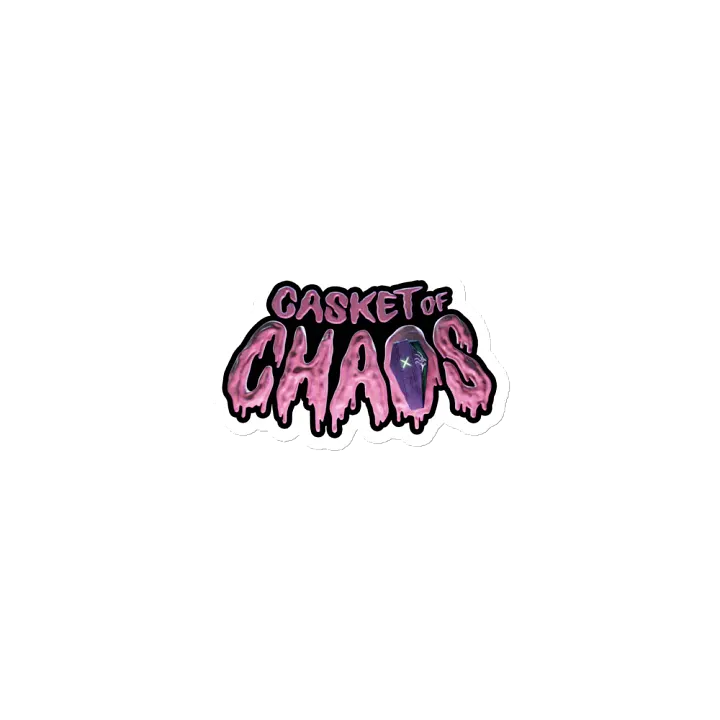 Casket of Chaos (3D Pink) Magnets product image (1)