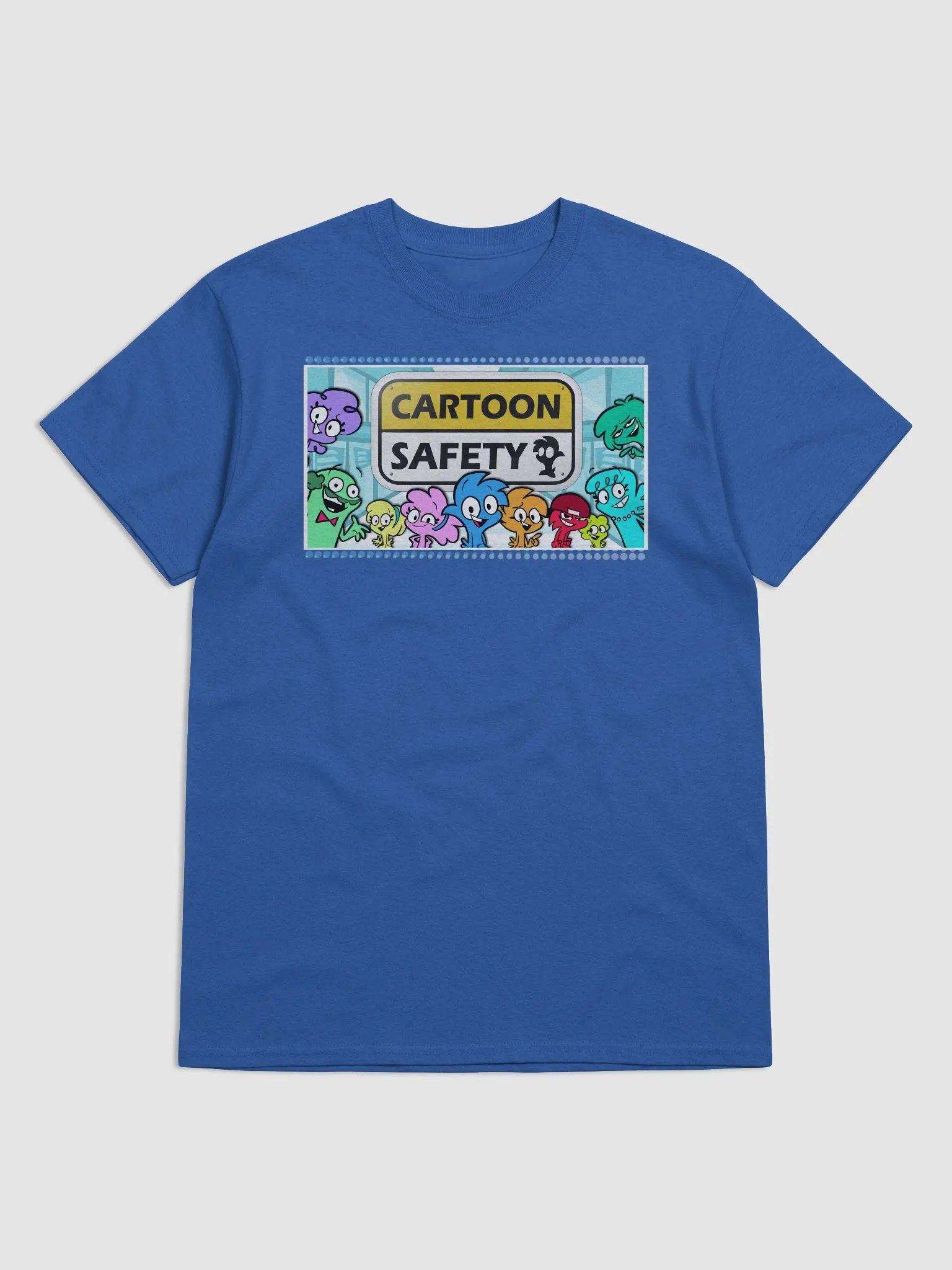Cartoon Safety - Group Shot T-Shirt product image (1)