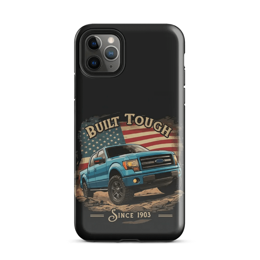 American Built Pickup Tough iPhone Case product image (2)