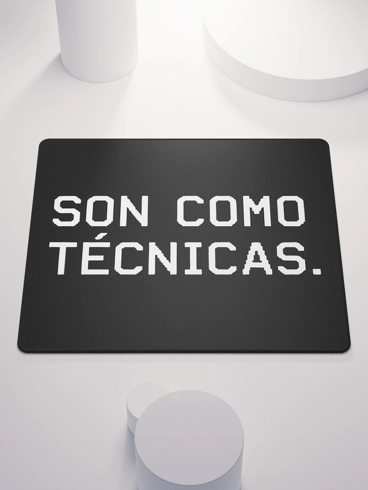 Mouse Pad B&N SON COMO TÉCNICAS product image (1)