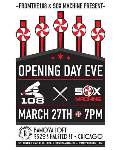 Even if it's a preemptive funeral, it's still a celebration. Join me, @soxmachinejosh and @fromthe108 at the @ramovachicago t...