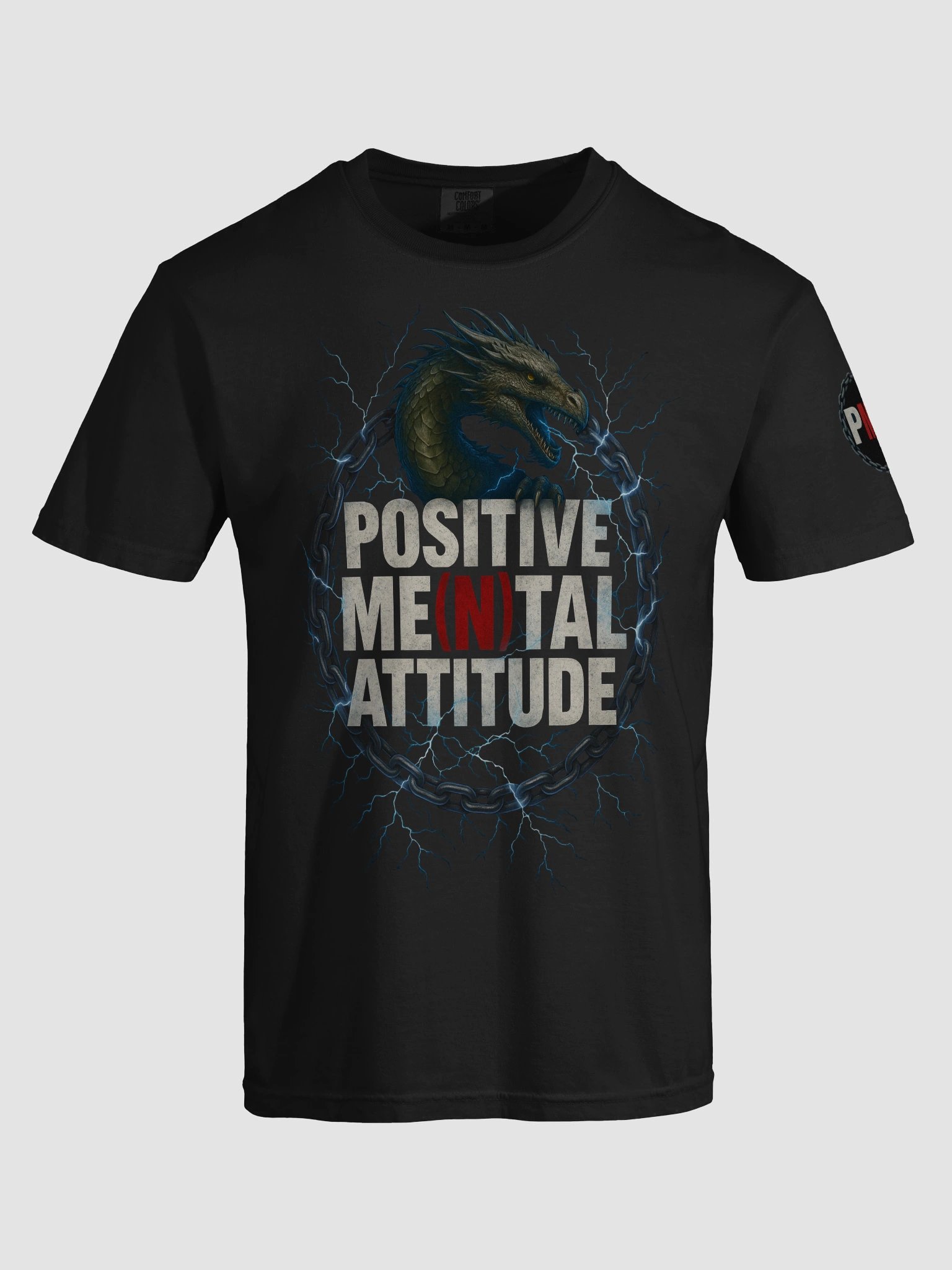 PMA Lightning - Positive Me(n)tal Attitude T-Shirt product image (1)