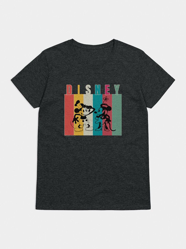 Steamboat Mickey Minnie Celebratory Disney Womens Tee product image (3)