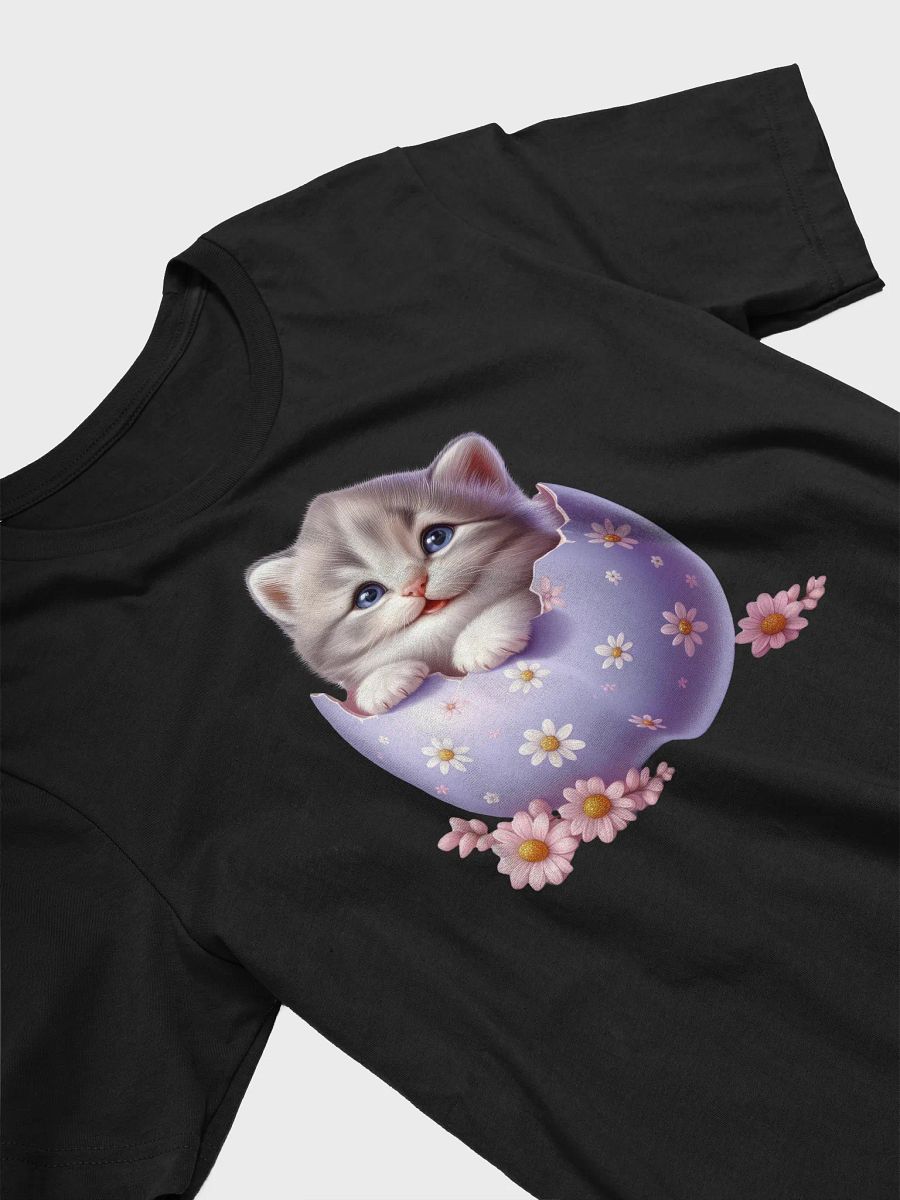 Kitten Easter Egg - Adult T-Shirt product image (7)