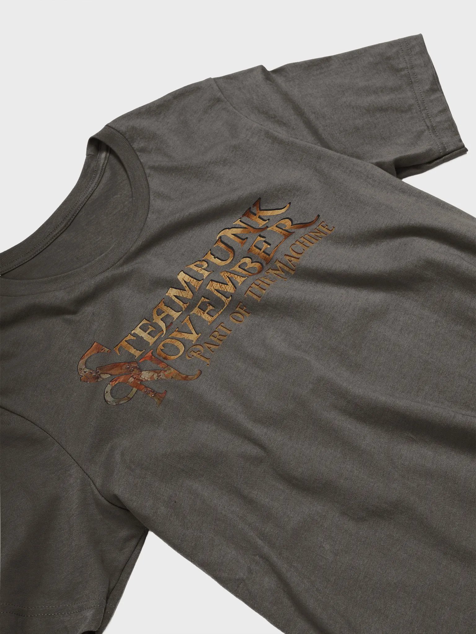 Classic Steampunk November Super Soft Tee product image (3)