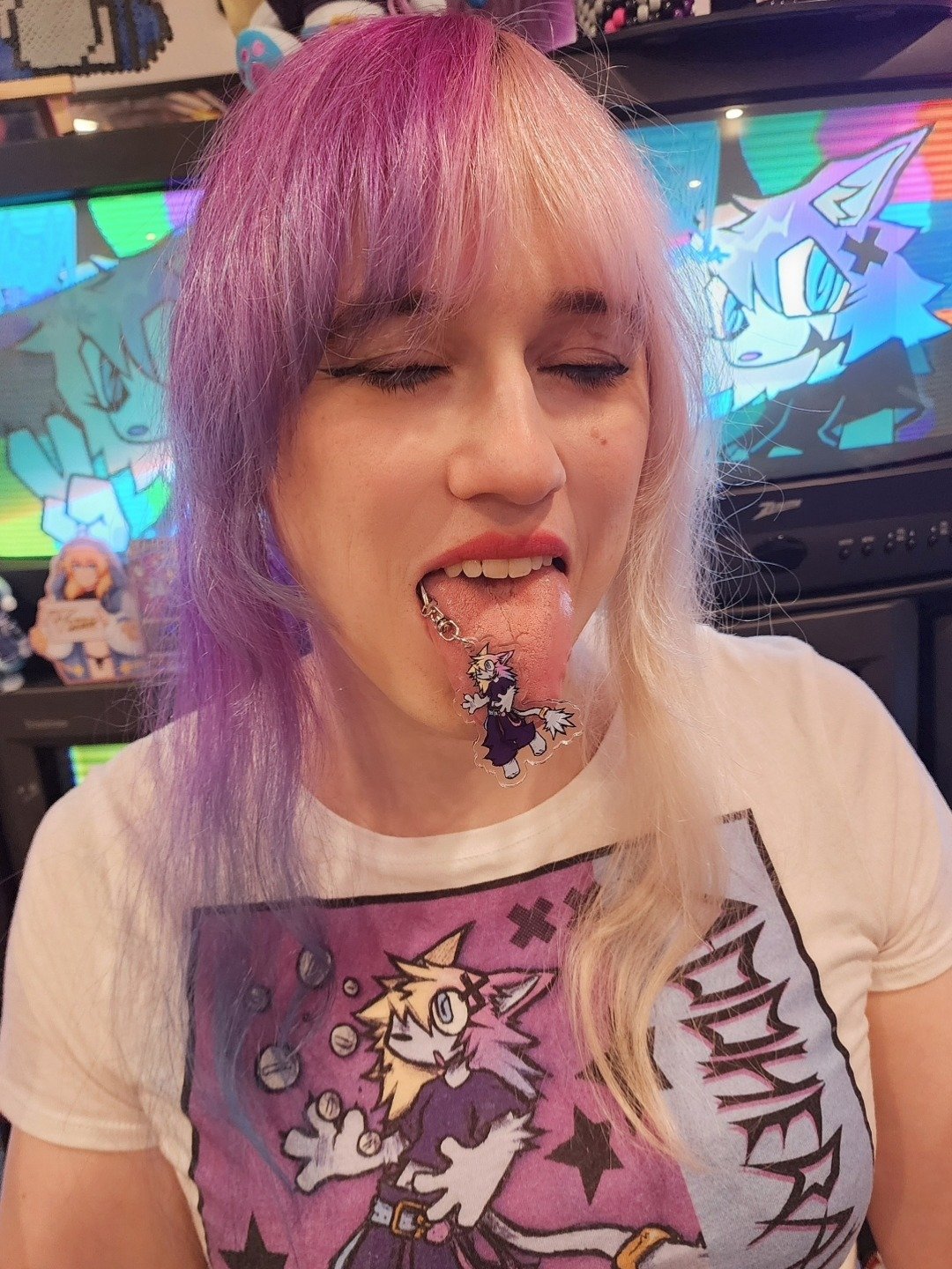 FEM&M Acrylic Keychain product image (3)