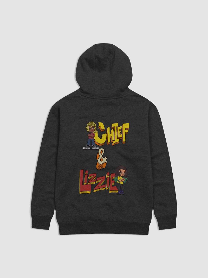 Premium Chief&Lizzie Chibi Hoodie