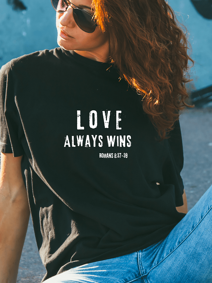 Love Always Wins T-Shirt product image (1)